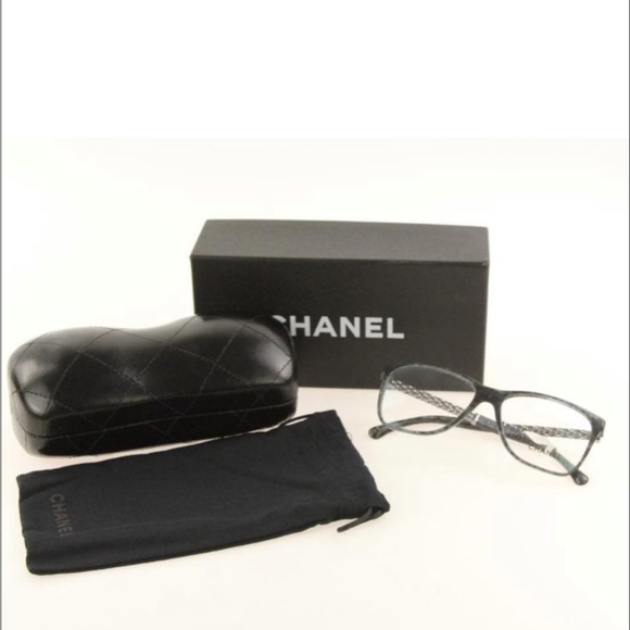 Authentic Chanel Eyeglasses - Picture 2 of 11